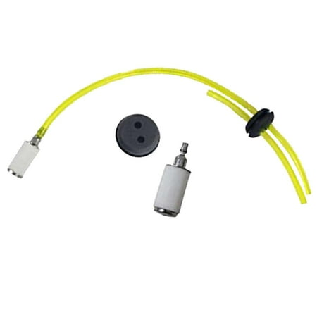 

2x & 2x Two Hole Grommet & Fuel Filter for Auger MC43 E43 Replacement PACK