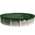 thumbnail image 3 of Buffalo Blizzard 24' Round Pool Supreme Green/Black Winter Cover, 3 of 6