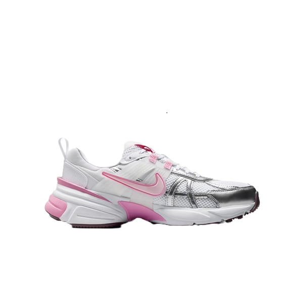 Women's Nike V2K Run White/Pink Foam-LT Magenta (FD0736 117) - 5.5