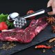 thumbnail image 4 of Ablandador de carne resistente, diseño de doble cara de acero inoxidable Cromargan, mango antideslizante para realzar el sabor, herramienta de cocina de fácil limpieza, perfecto para bistec, pollo y, 4 of 5