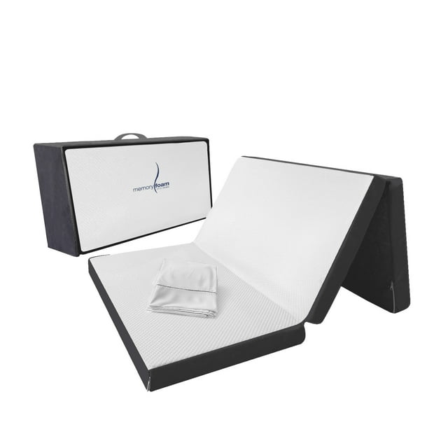 Pack Colchón Matrimonial Plegable + Juego de Sábanas