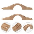 thumbnail image 1 of RUNROTOO 1Pack Train Track Bridge Model Wooden Trains Bridge Toy For Children Christmas, 1 of 8