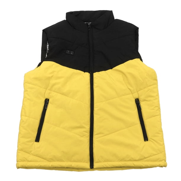 Abrigo De Calefacción Eléctrica, Control Dual 11 Lugares 25 Grados Celsius -45 Grados Celsius Chaleco De Calefacción Eléctrica Bloqueo De Color Para Mujeres Para Exteriores ANGGREK Otros Deportes