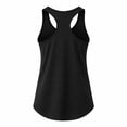 thumbnail image 4 of Tank Top Deportivo Wilson para Mujer Jacquard Wave Color Negro Talla M, 4 of 4
