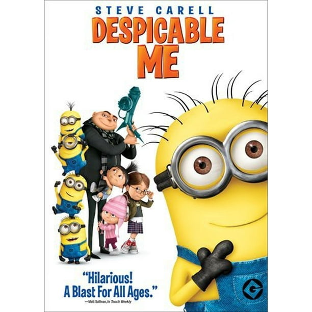 Despicable Me Dvd Walmart Com Walmart Com