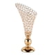 thumbnail image 1 of Candelero de cristal Gloria Candelabro de mosaico de cristal, 1 of 8
