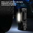 thumbnail image 4 of 10W High-Power LED Searchlight, Industrial Waterproof Flashlight with Side Light, 4 Modes & 5-Core T900 Lens, USB Rechargeable for Construction, Hunting, Emergency Rescue, 4 of 6