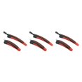 thumbnail image 2 of Guardoinrt Wide Compatibility Improved Performance Bicycle Fender Set For All Bikes Enhanced Safety Plastic Bicycle Mudguard Black red 3Set, 2 of 6