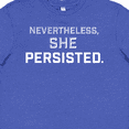 thumbnail image 4 of Inktastic Nevertheless, She Persisted Youth T-Shirt, 4 of 5