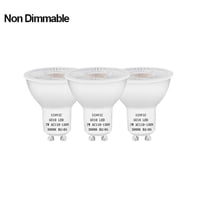 Sinvic GU10 LED Non Dimmable 7W light Bulb, GU10 Base , 3000K 120V Warm White , Equivalent Gu10 50W Halogen Bulb