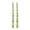 Green-283, variant on Long Rod Romantic Wedding Valentine's Day Party Birthday Candle, White Aesthetic Design, Creates Romantic Atmosphere, Decor, Event, Celebration, Anniversaries, Special Occasions, Tapered