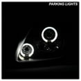 thumbnail image 2 of ( Spyder ) Honda Prelude 97-01 Projector Headlights-LED Halo-Black-High H1 (Incl, 2 of 9