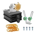 thumbnail image 4 of Máquina de bobinado de caña de pescar con señuelo, herramienta de construcción de caña, caña de reparación automática, soporte de poste profesional, DYNWAVEMX Máquina de caña de pescar de bricolaje, 4 of 8
