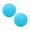 Blue, variant on DAMAI 2 Pcs Reusable Dryer Balls for Laundry, Fabric Softener Alternative for Clothes, Vinyl Drying Balls for Reduce Wrinkles Static Fabric Softener Reduce Drying Time Save on Energy