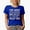 Royal Blue, variant on Most Important Shot in Golf, Wise Sayings, Golf Player, Golfing or Golfer Themed Merch Gift, Black T-Shirt, Large