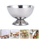thumbnail image 5 of 1 UNID Ensalada de acero inoxidable Copa Helado Cuenco Postre Fruta Snack Cup Cup, 5 of 6