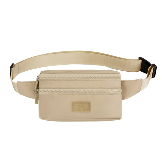 Sac de Sport Unisexe à la Mode avec Ceinture Réglable pour la Course, la Randonnée, les Voyages en Plein Air et les Activités de Jogging