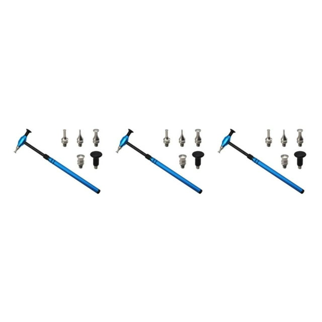 Baohd Outil d'Enlèvement de Voiture Tirer Glisser Marteau Métal Réparation Réglable 3Set