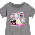 thumbnail image 3 of LOL OMG! Fashion Dolls - Cell Phone Chat Girls - Toddler & Youth Girls Fleece Dress, 3 of 5