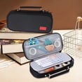 thumbnail image 1 of Ohmyroo Large Capacity Canvas Pen Case Multi Layer Portable Stationery Organizer For Office Professionals, 1 of 6
