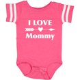 thumbnail image 3 of Inktastic I Love Mommy Boys or Girls Baby Bodysuit, 3 of 5
