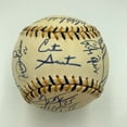 thumbnail image 2 of 1994 All Star Game Team Signed Baseball Kirby Puckett Cal Ripken Jr. JSA COA, 2 of 11