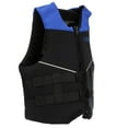 thumbnail image 2 of Seachoice Neoprene Multi-Sport Vest, Blue/Black, Adult 2XL Size, Fits 48-52 In. Chest, Coast Guard Type III, 2 of 5