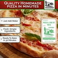 Weisenberger Pizza Crust Mix, 6.5 Ounce Premade Pizza Dough Flour for