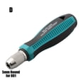 thumbnail image 1 of 1/4'' 6.35Mm Screwdriver Handle Screw Driver Bits Holder Self-Locking Adapter For Screwdriver Bits Socket Wrench Tools, 1 of 6