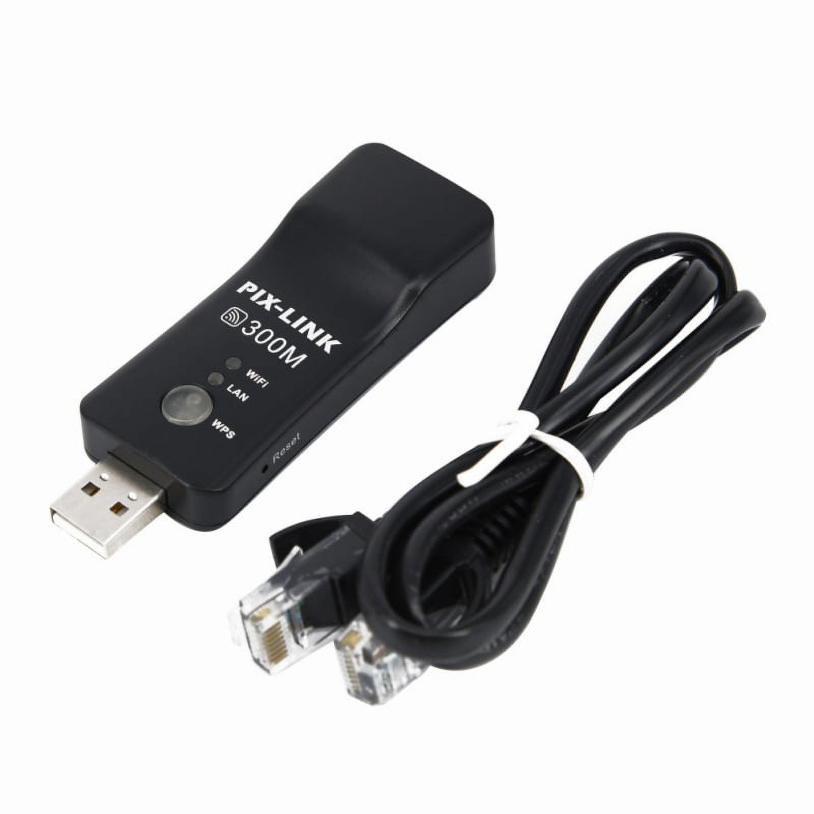 USB Wireless LAN Adapter WiFi Dongle for Smart TV Blu-Ray Player BDP-BX37 - image 2 of 8