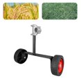 thumbnail image 1 of Grass Trimmer Support Wheel Adjustable 12cm Diameter for Weeding Trimmer Fits 26mm Shaft, 1 of 10