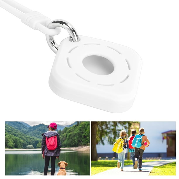 Funda Protectora De Silicona, Funda Protectora De Localizador Portátil Resistente A Los Arañazos Para Viajes Para Localizador IOS Para El Hogar Para La Oficina