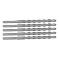 thumbnail image 3 of 5 brocas de impacto con punta de carburo para martillo rotatorio, brocas espirales de 2 flautas para ladrillo y hormigón, 210 mm x 14 mm/0,55 pulgadas, 3 of 14