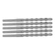 thumbnail image 3 of Brocas de impacto de 5 uds con punta de carburo, broca de martillo rotativo, brocas en espiral de 2 flautas para hormigón de ladrillo, 210mm, 14mm/0,55 pulgadas, 3 of 14