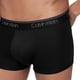 thumbnail image 4 of Trunk Calvin Klein Micro Stretch para hombre, paquete de 3 unidades, talle bajo, color negro L, 4 of 4