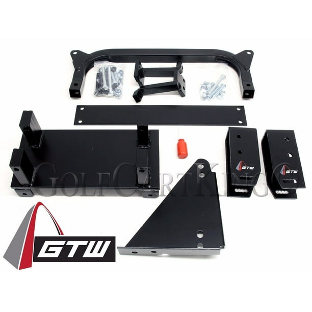 Yamaha Drive G29 5" Double AArm Golf Cart Lift Kit, fits Gas and