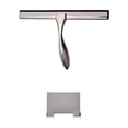 thumbnail image 1 of Kitchen Aid Shower Squeegee For Glass Doors 12 Inch Window Squeegee Multi Purpose Squeegee For Bathroom Kitchen Tiles Car Windows Cleaning Stainless Steel ( Adhesive Hook Include, 1 of 5