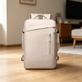 thumbnail image 5 of Yhmxh Travel Backpack for Women, Expandable Carry 15.6 Inch Laptop Backpack, Large Capacity Travel Bags for Women Men Nurse Work Bag for Traveling Weekender Business College, 5 of 6