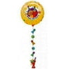 Sesame Street Drop-A-Line Foil Mylar Balloon (1ct)