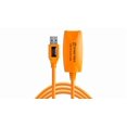 thumbnail image 1 of Tether Tools Tetherpro Usb 3.0 A Usb Hembra Cable De Extensión Activo | Para Una Transferencia Rápida Entre La Cámara Y La Computadora | Naranja De Alta Visibilidad | 16 Pies (5 M), 1 of 5