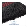 thumbnail image 4 of Boardwalk Flagged Tip Poly Bristle Janitor Brooms, 10 x 58.5, Wood Handle, Natural/Black, 12/Carton, 4 of 6