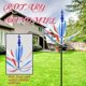 thumbnail image 5 of Harlow Wind Spindle Metal Windmill 3d Wrought Iron Gardening, 5 of 5