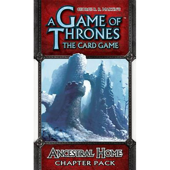 Ancestral Home Game of Thrones LCG Fantasy Flight Games