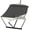 Gray, variant on Memoryfield 2 Person Portable Double Hammock with Pillow and Adjustable Steel Stand, Outdoor Hammock for Patio, Garden, Beach, Backyard, Blue