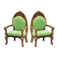 thumbnail image 1 of 2pc 1:12 Motor Silla Modelo Muebles Mobiliario Suministros Paisaje, 1 of 9
