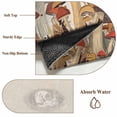 thumbnail image 6 of 2'x6' Rug Runners for Hallways Kitchen, Fall Mushroom Non Slip Entryway Beside Floor Carpet Runner, Thanksgiving Botanical Farmhouse Burlap Washable Laundry Room Bedroom Throw Rugs Mat for Family Pet, 6 of 8