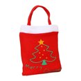 thumbnail image 2 of 50% off Clearance Christmas Decorations Christmas Gift Bag - Christmas Tree Candy Gift Bag - Christmas Reindeer Storage Bag - Cute Christmas Eve Fruit Bag, 2 of 9