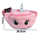 thumbnail image 2 of Riñonera de unicornio para niñas - Riñonera cruzada Deportes Correr Camping Viaje Adepaton CPB-US-CJZ585-4, 2 of 5