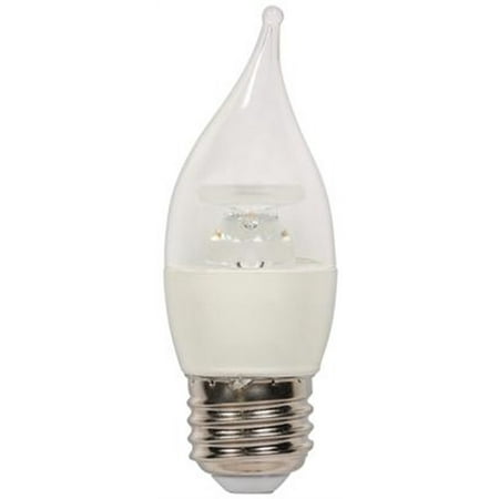 

5W CA11 LED Dimmable 2700K E26 (Medium) Base 120 Volt Card - Clear - 3320700