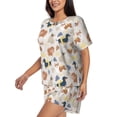 thumbnail image 2 of Xecao Dogs print Swimsuit for women, Summer-ready, sporty style.Quick-dry fabric. Many sizes & colors., 2 of 9
